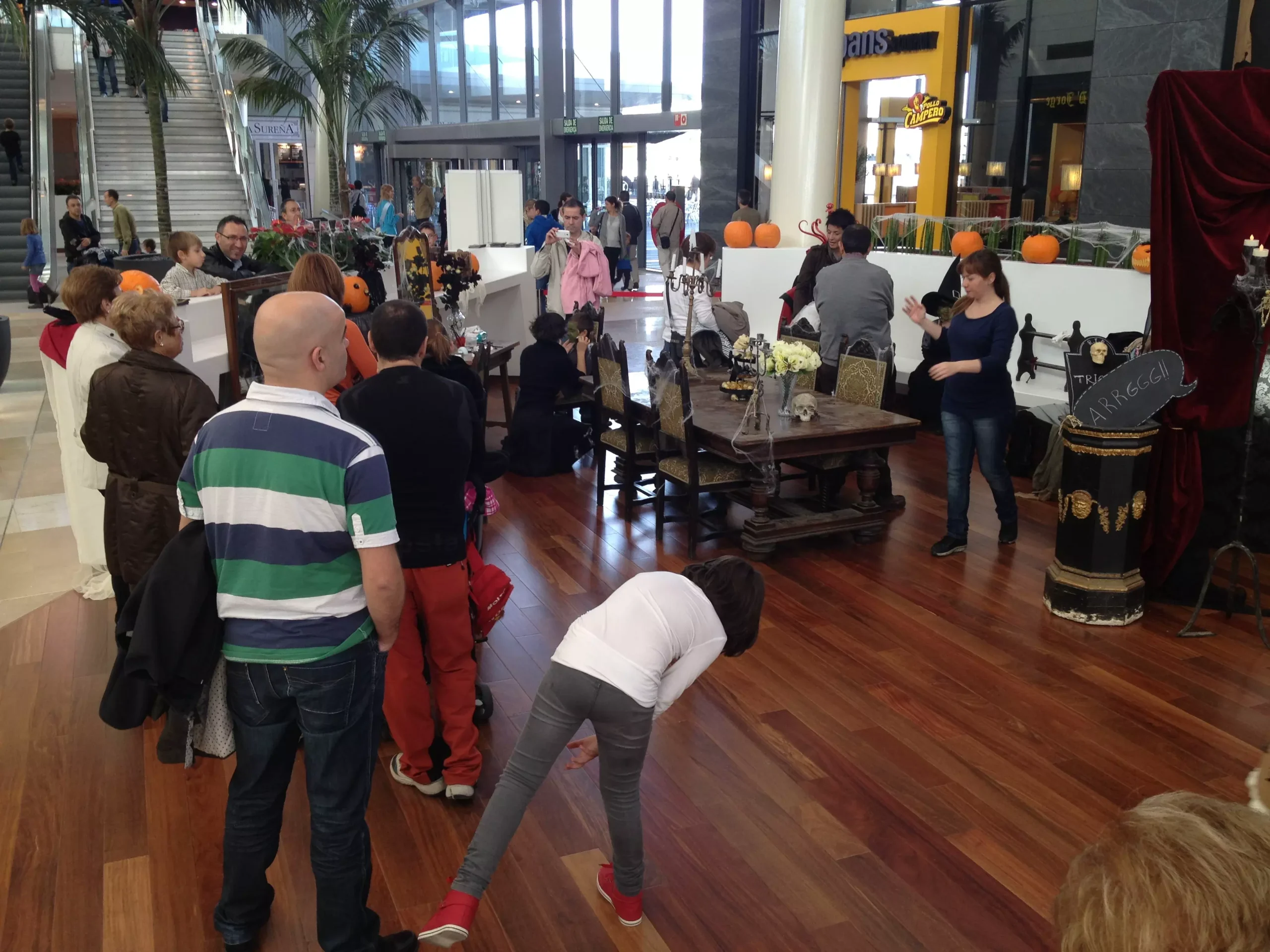 Halloween en Puerto Venecia