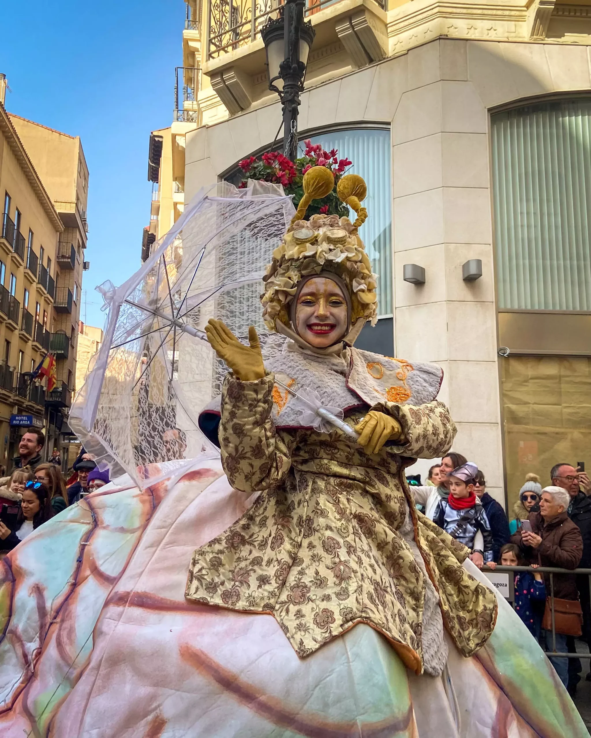 Carnaval Zaragoza 2023
