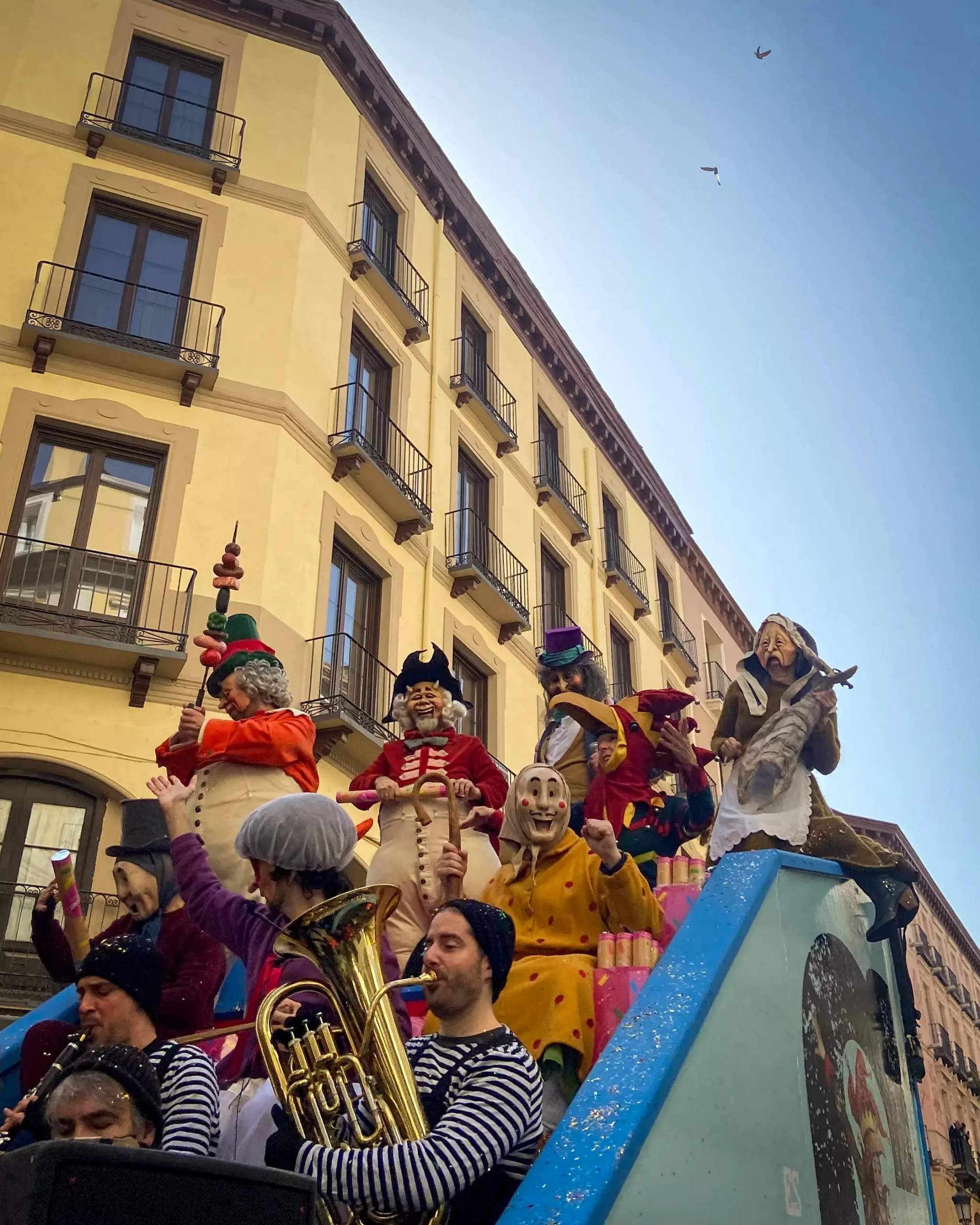Carnaval Zaragoza 2023
