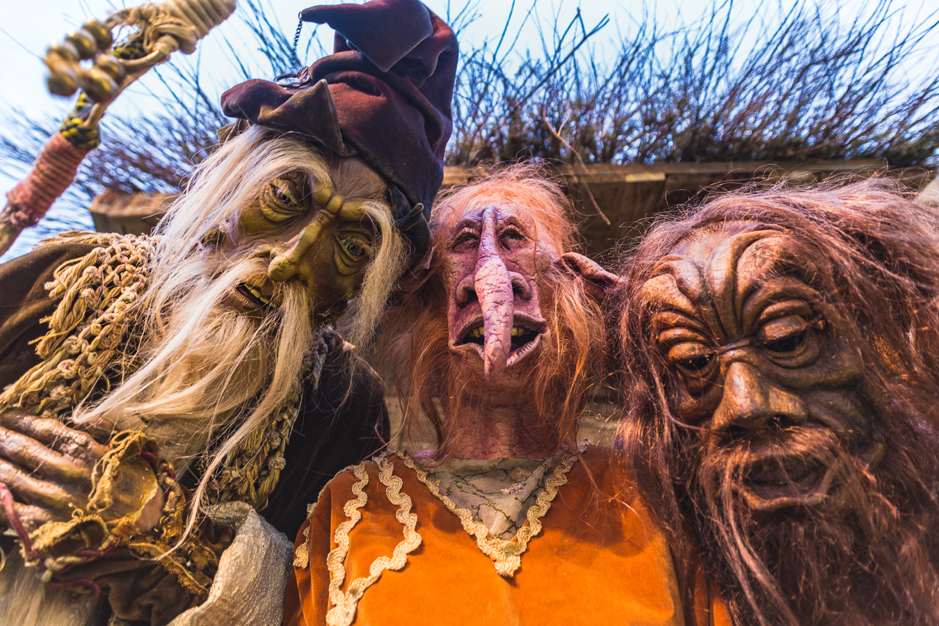 La casita del terror en Puerto Venecia