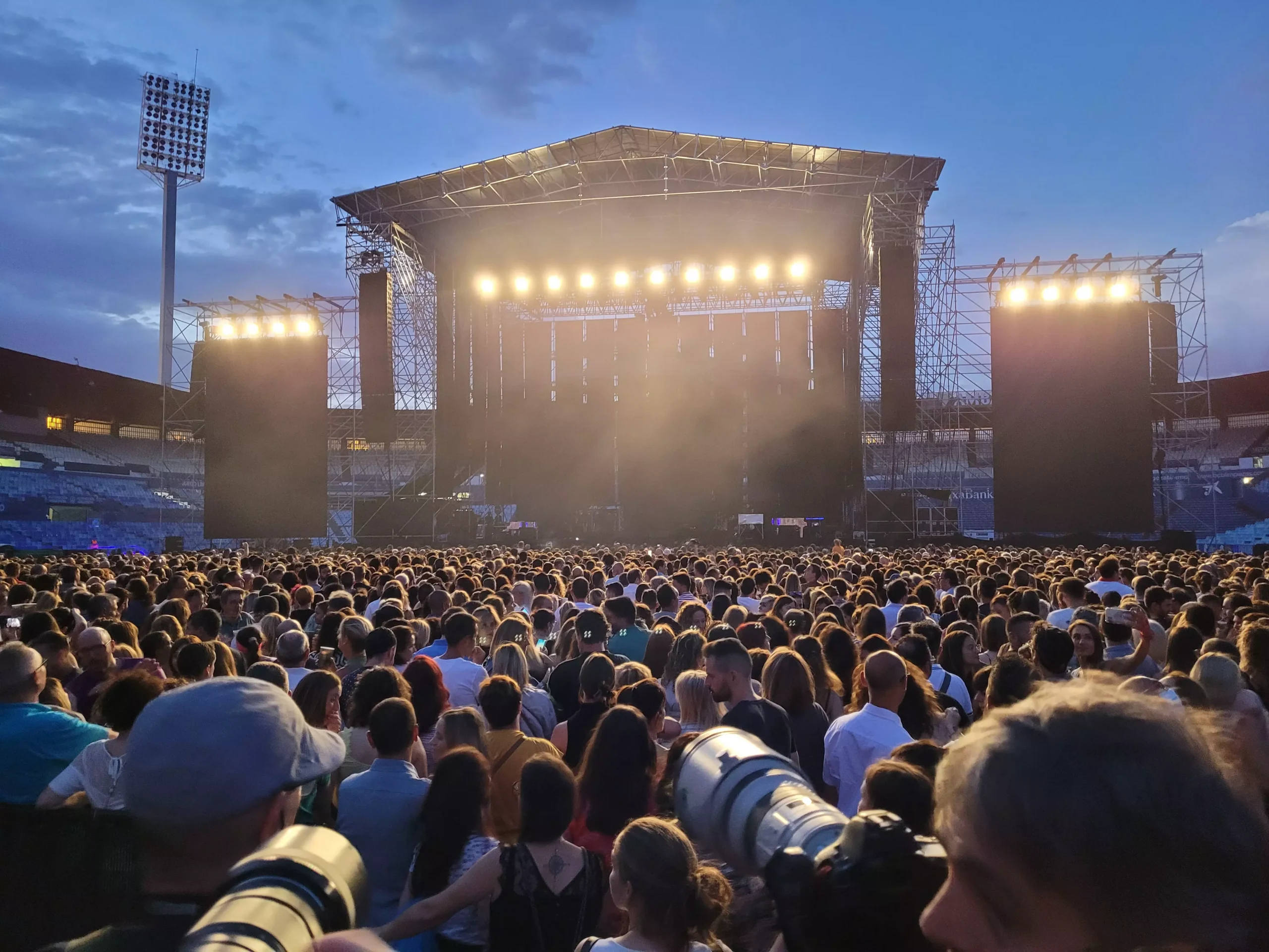 Concierto Alejandro Sanz en la Romareda