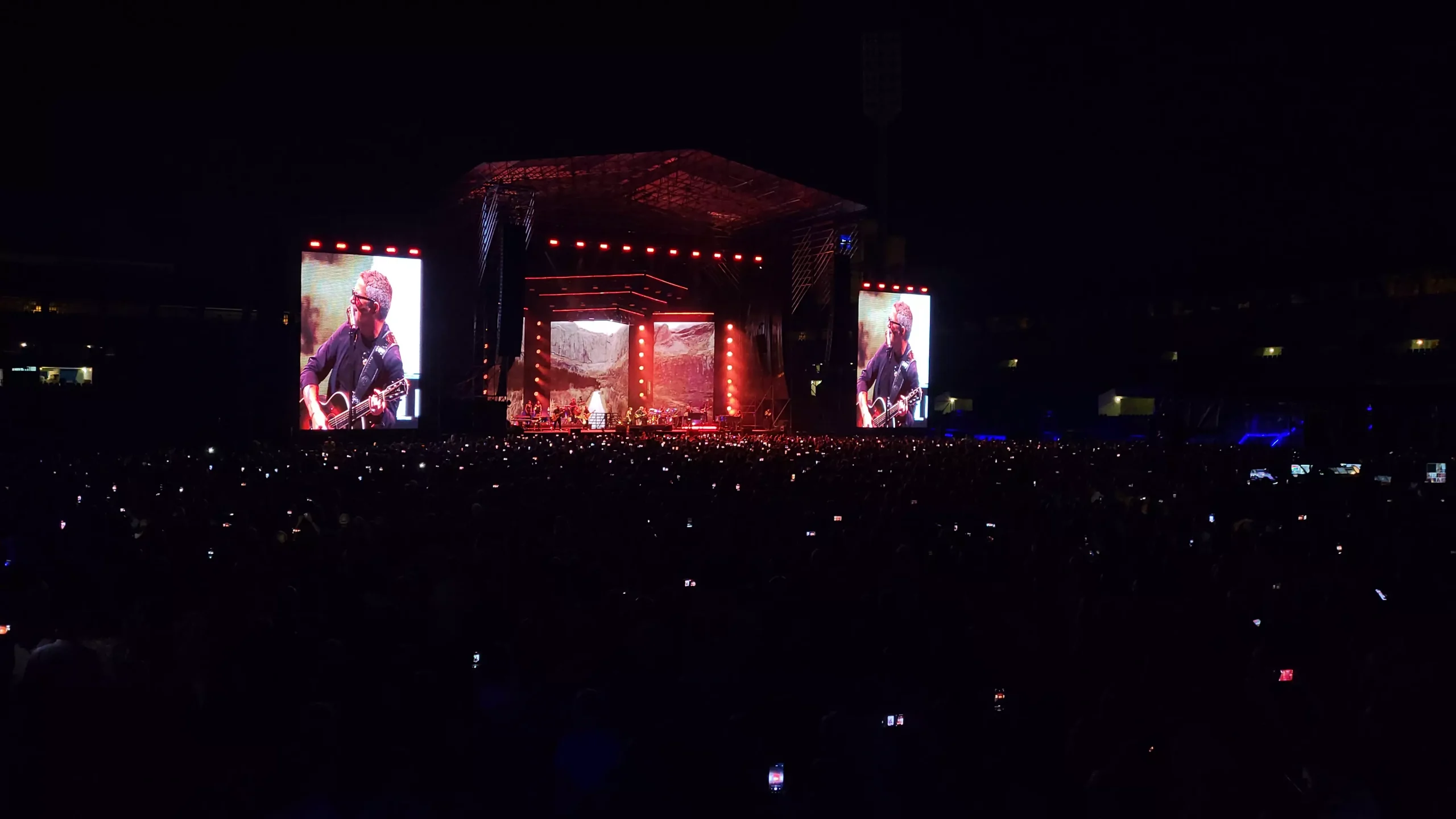 Concierto Alejandro Sanz en la Romareda