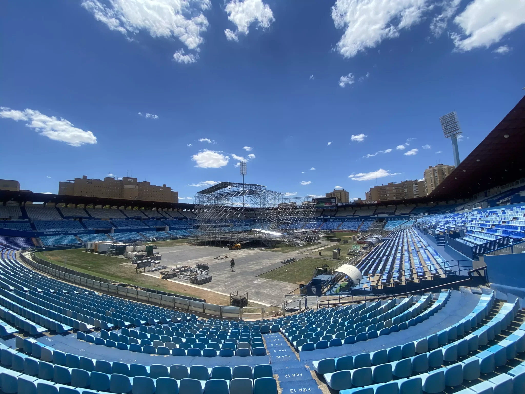 Concierto Alejandro Sanz en la Romareda