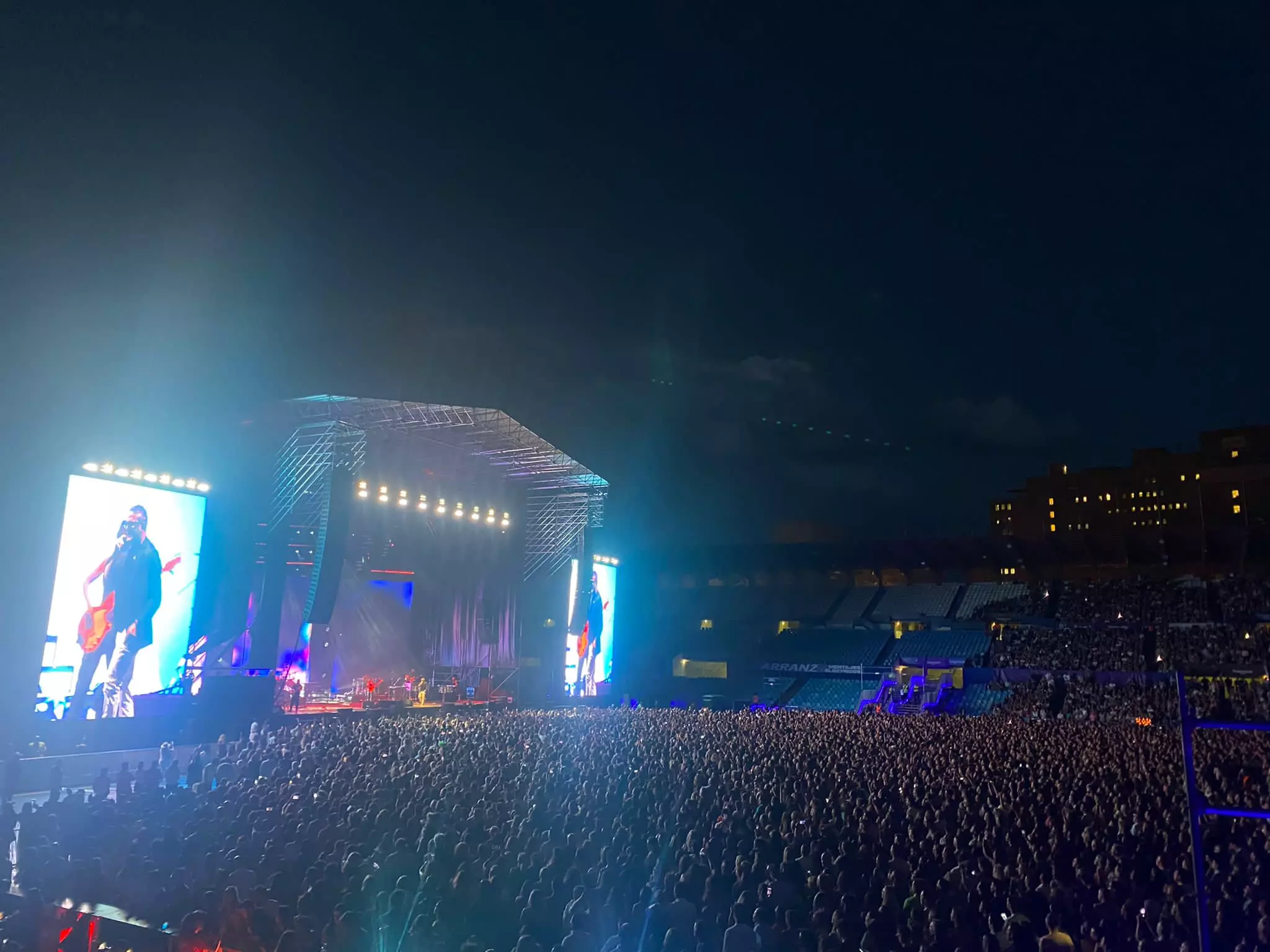 Concierto Alejandro Sanz en la Romareda