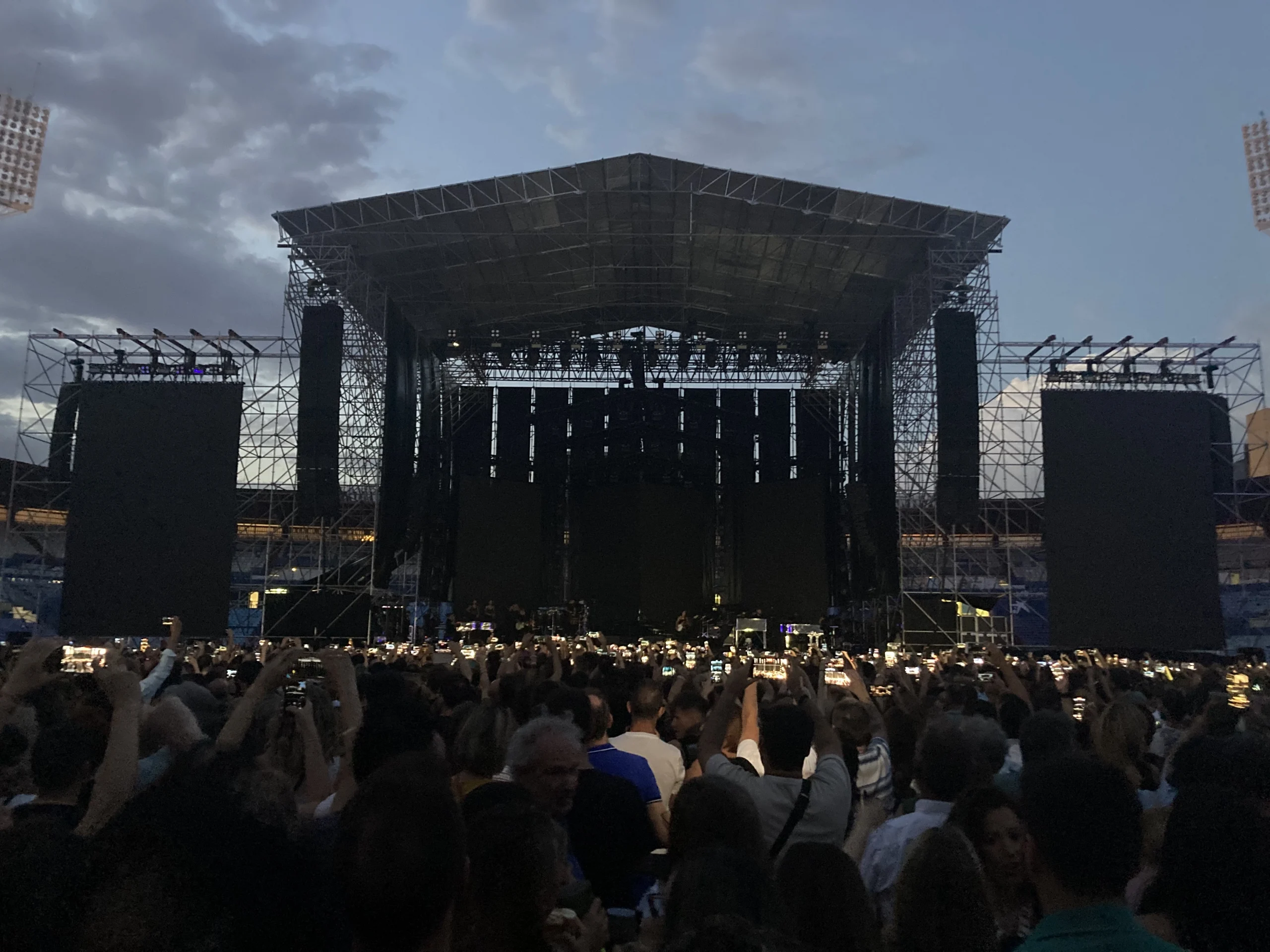 Concierto Alejandro Sanz en la Romareda