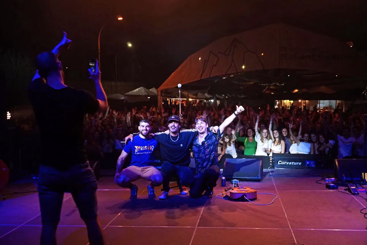 El mundo en sallent festival organizado por El Señor Wom 2022