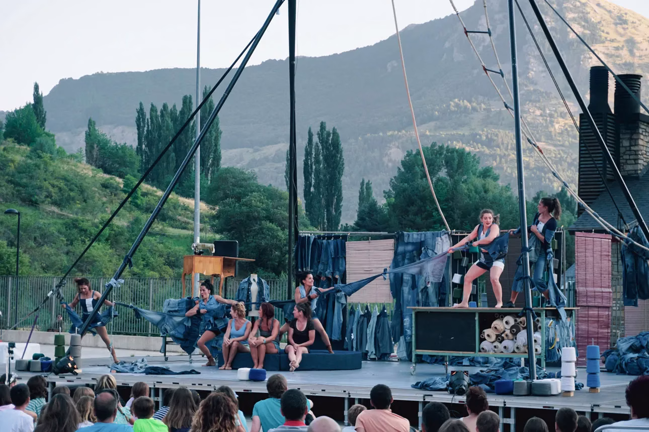 El mundo en sallent festival organizado por El Señor Wom 2022