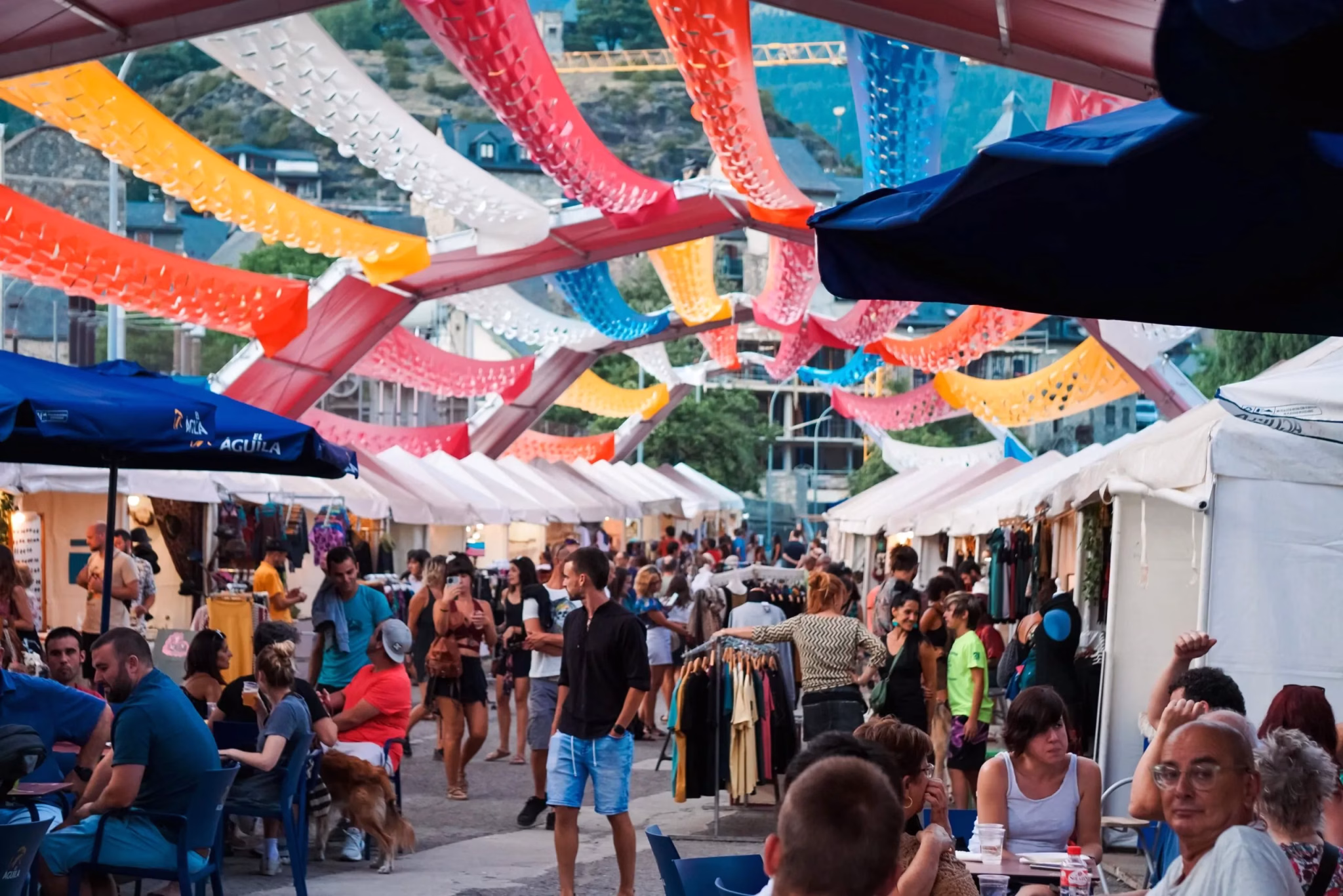 El mundo en sallent festival organizado por El Señor Wom 2022