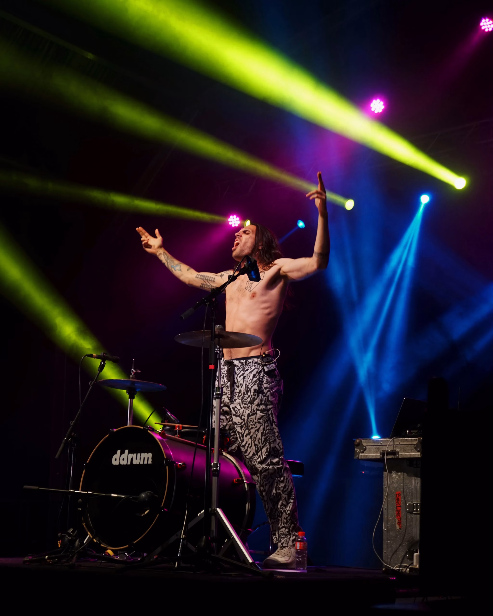 El mundo en sallent festival organizado por El Señor Wom 2022