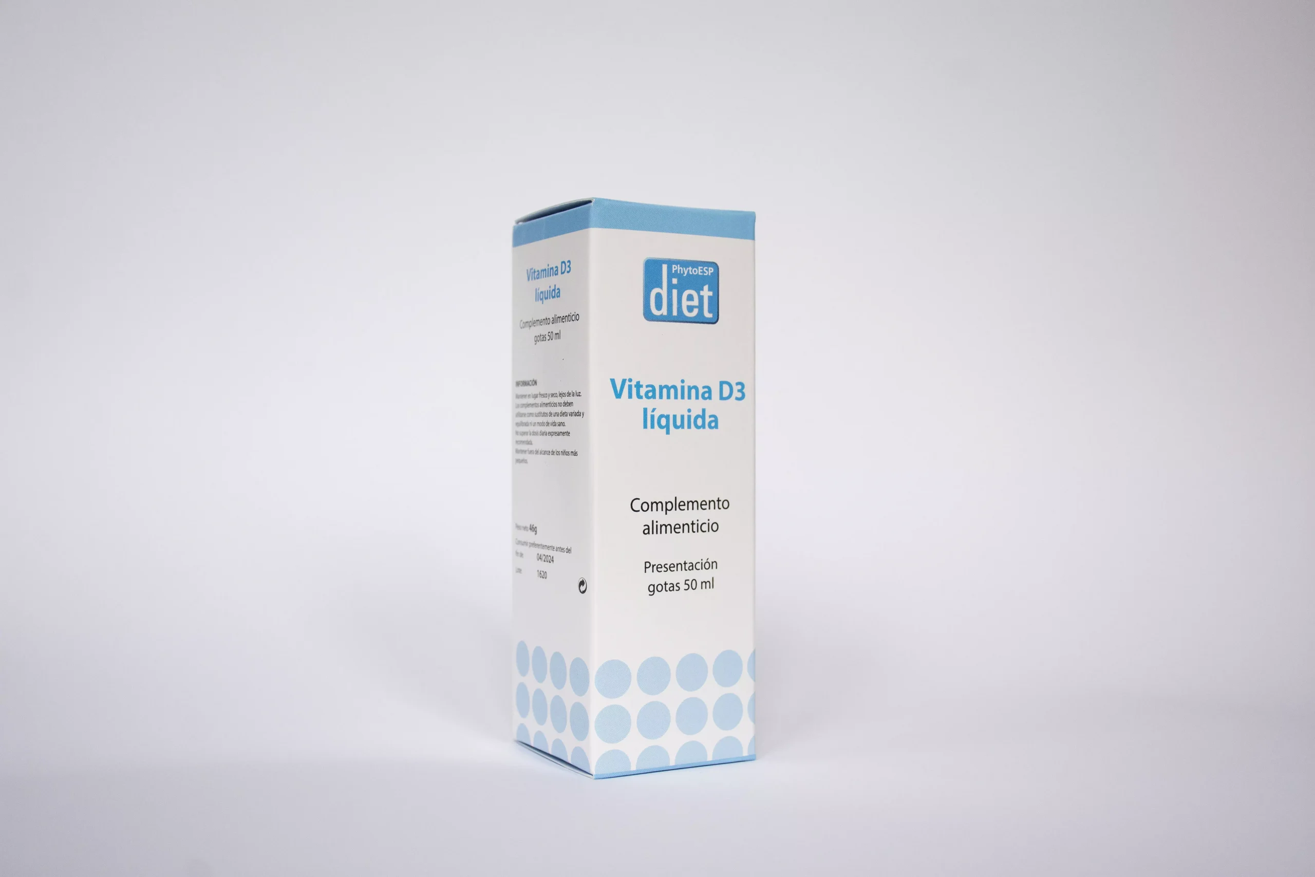 Vitamina D3 líquida Biosalud Day Hospital