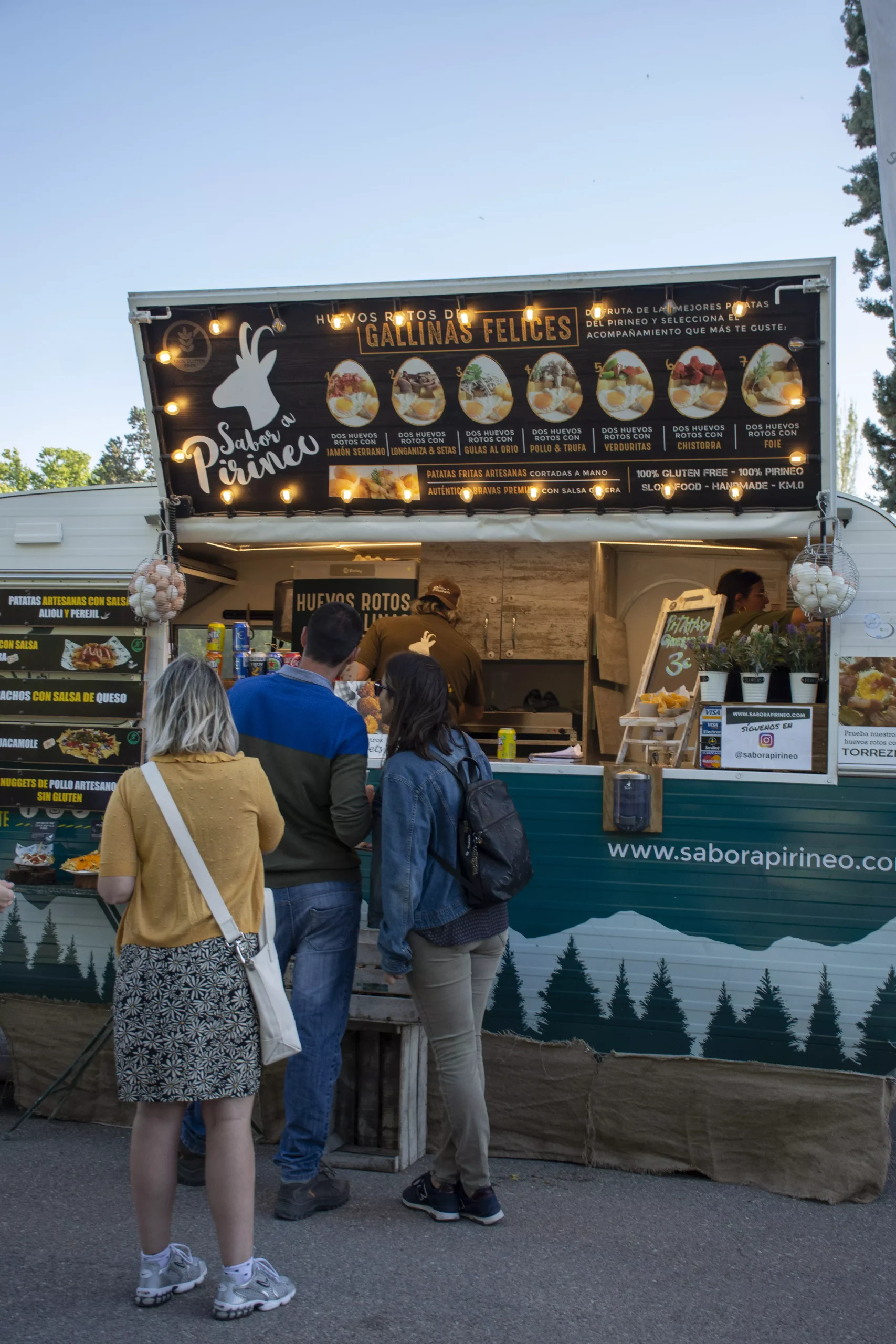 Food truck Zaragoza Florece 2022