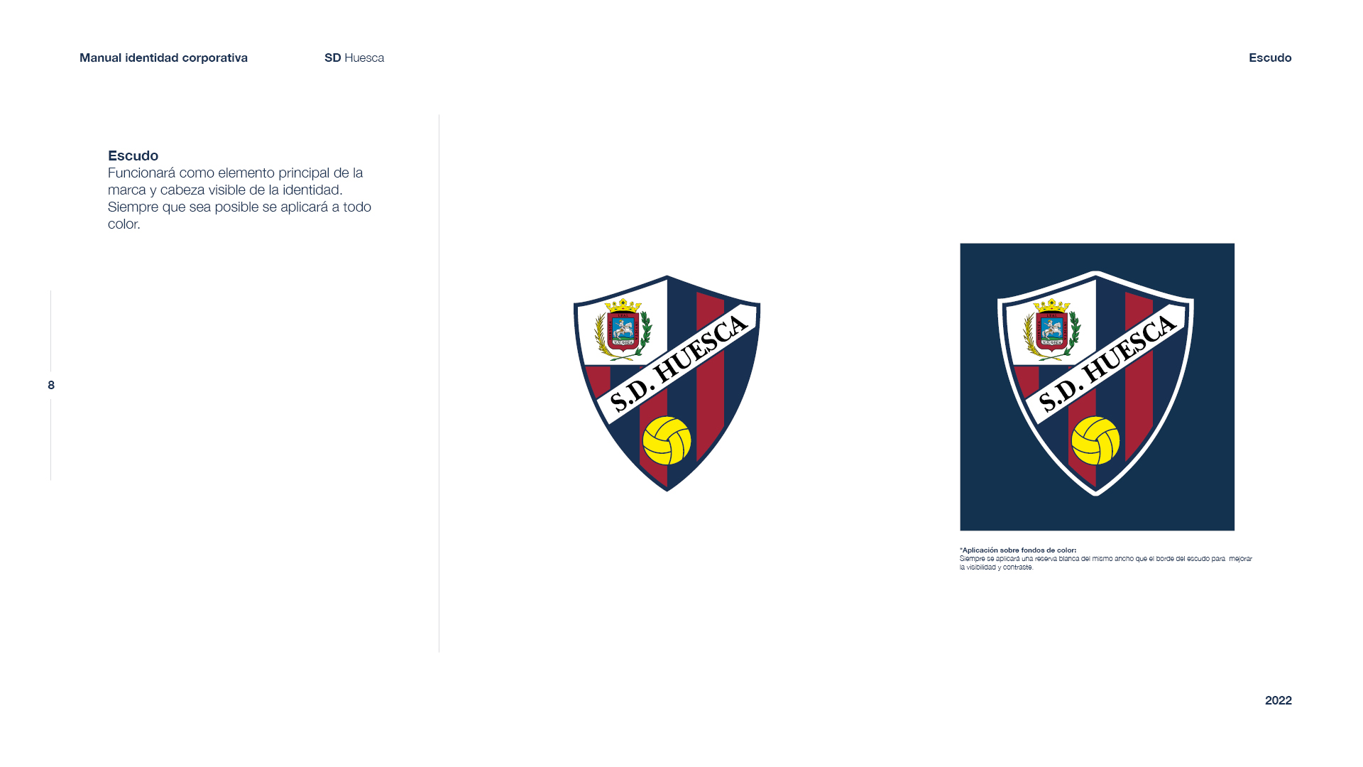 Escudo S.D. Huesca