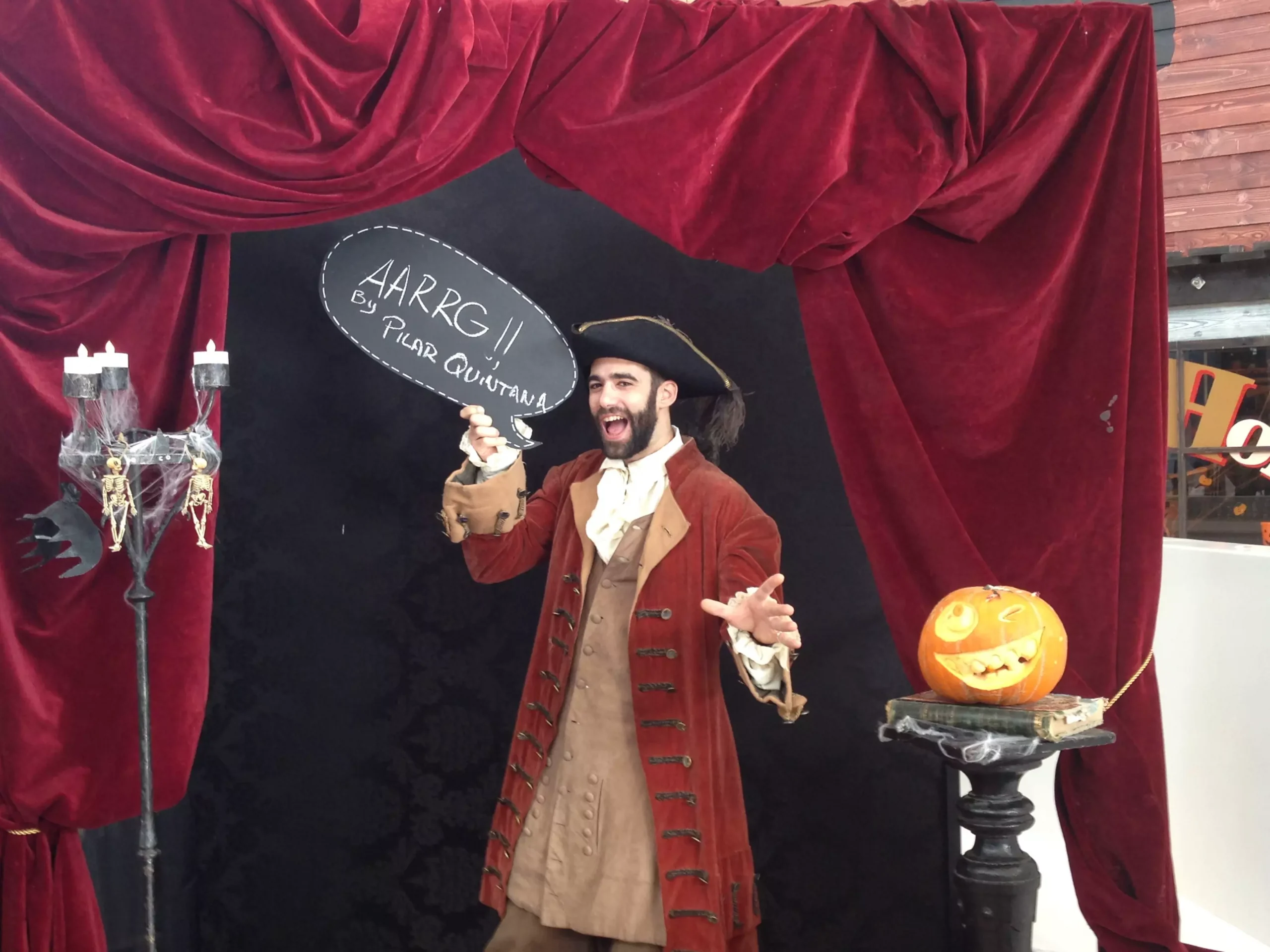 Halloween en Puerto Venecia
