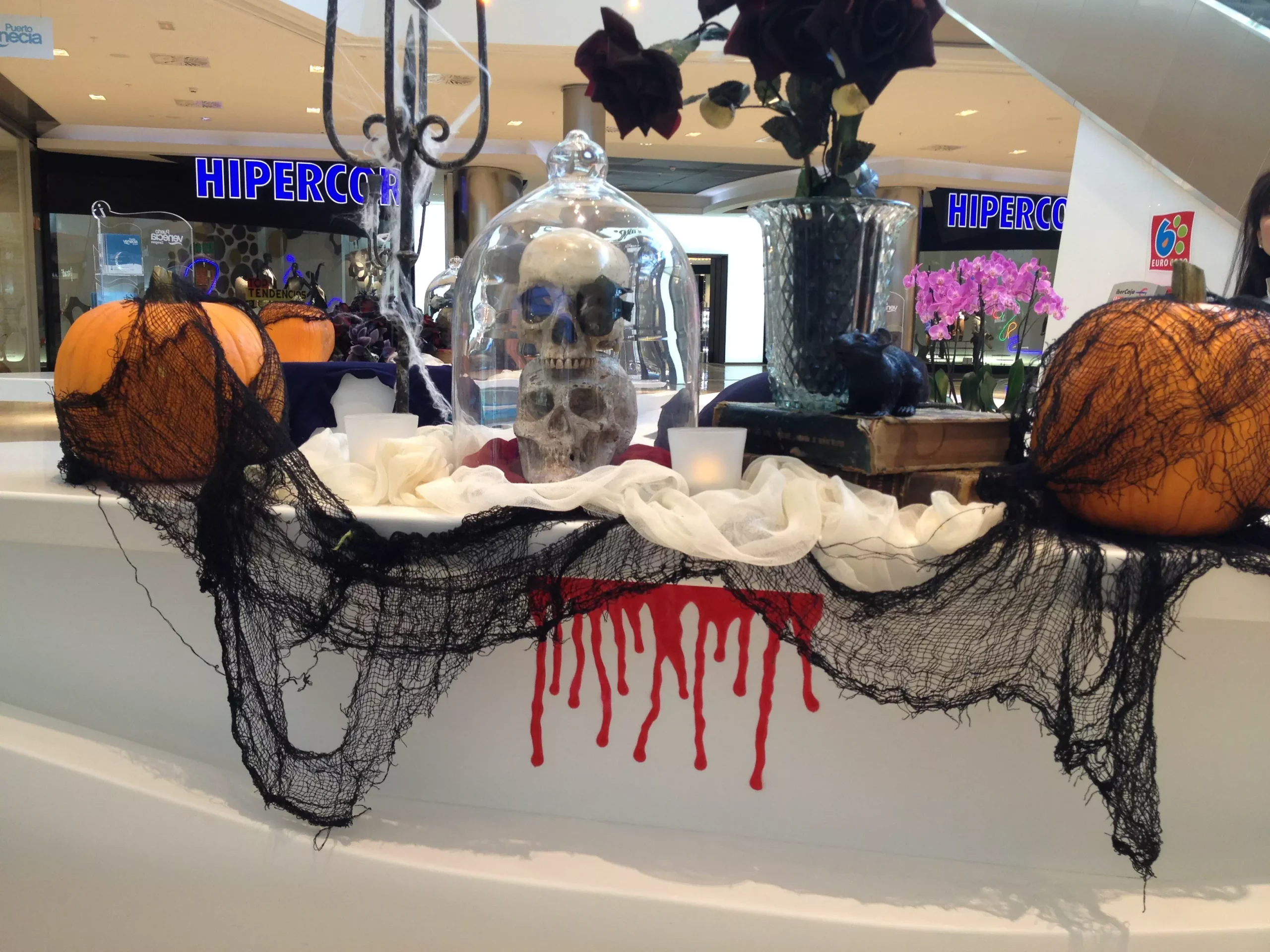 Halloween en Puerto Venecia
