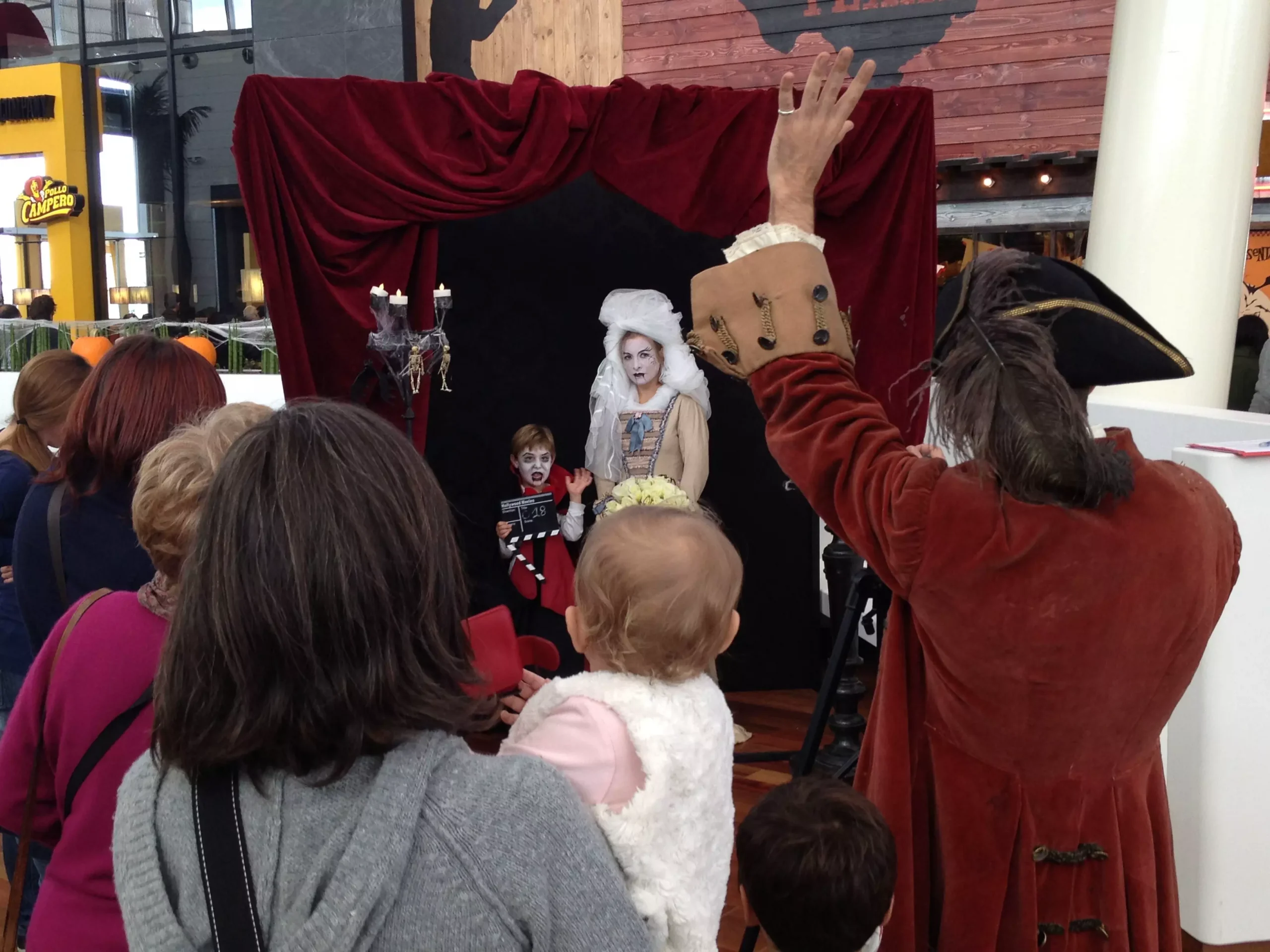 Halloween en Puerto Venecia