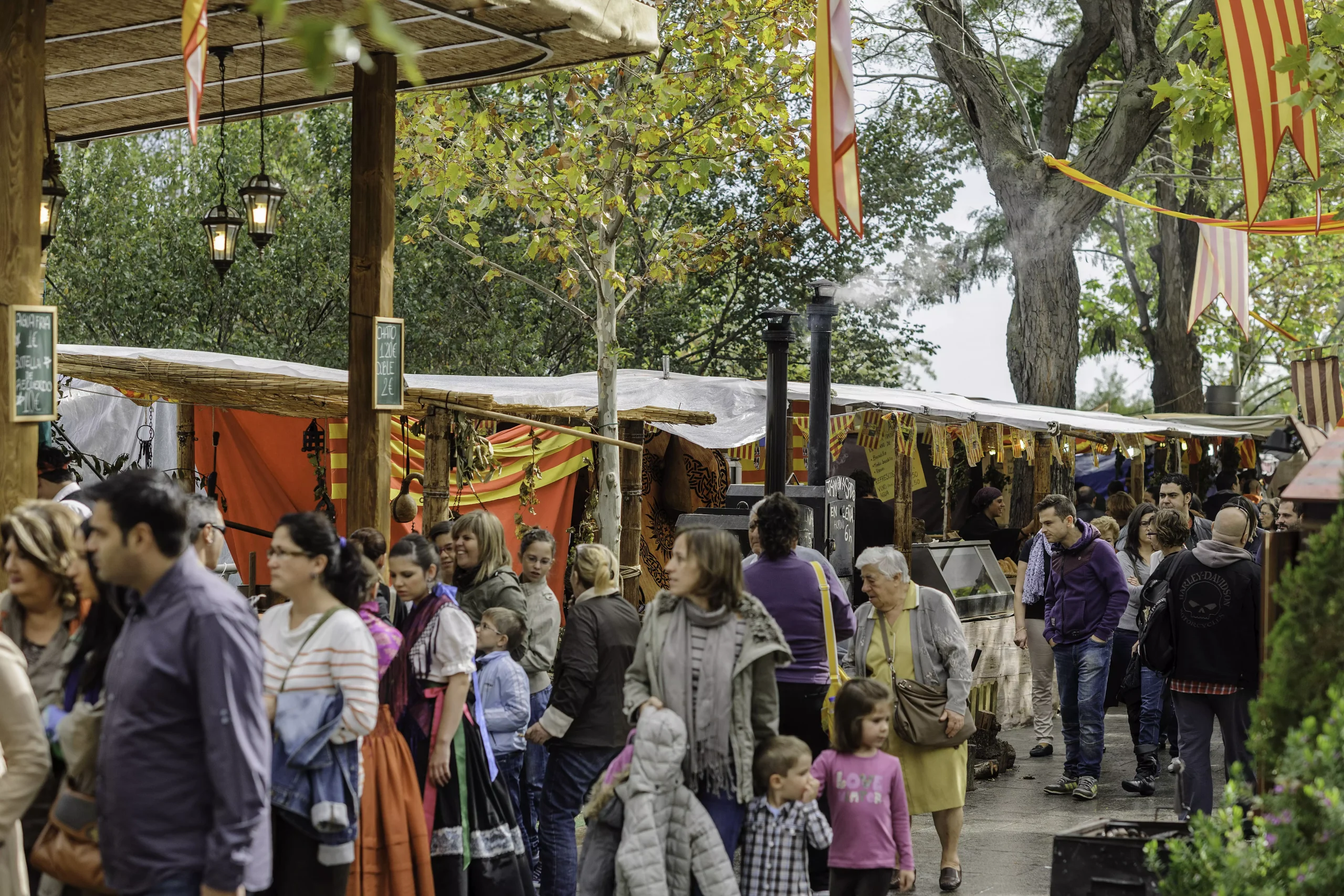 Mercado Medieval Zaragoza y Eventos