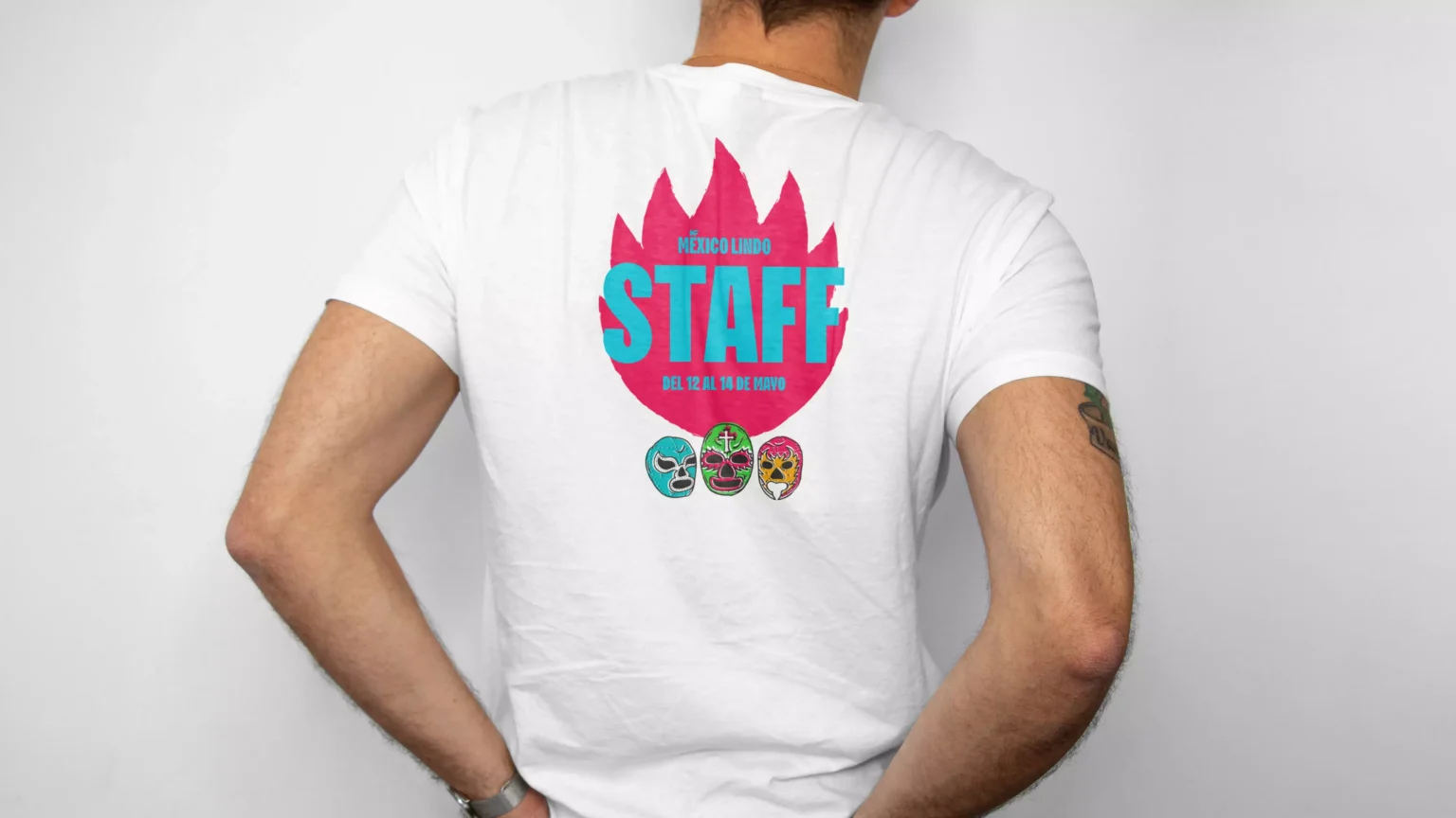 Mexico Lindo camiseta