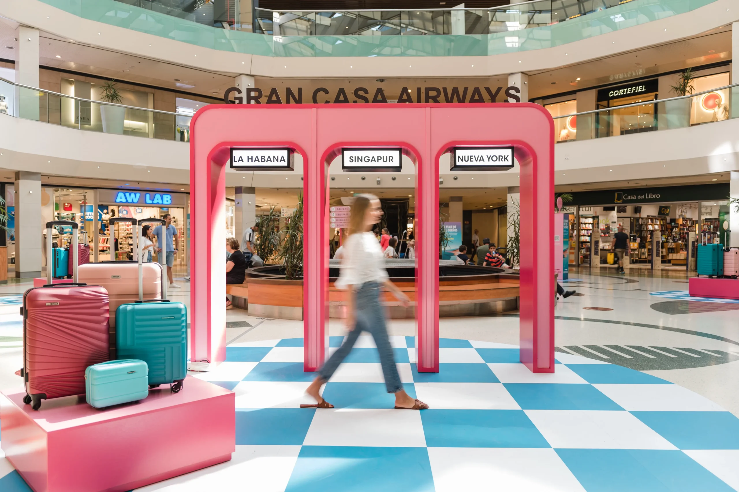 El viaje de tus sueños GranCasa