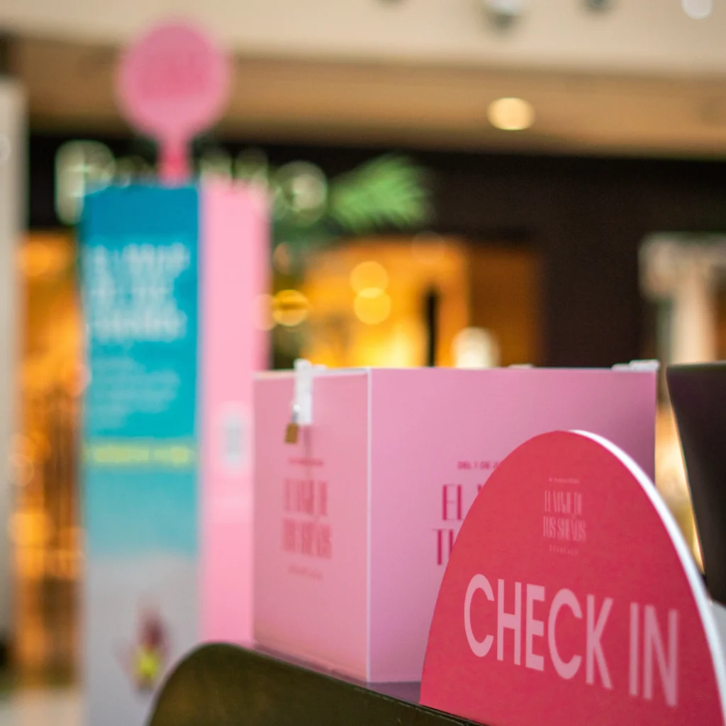 Mostrador El viaje de tus sueños GranCasa