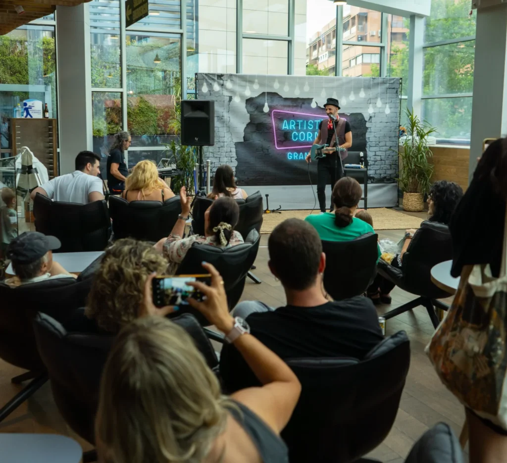 Diego Peña monólogo en GranCasa