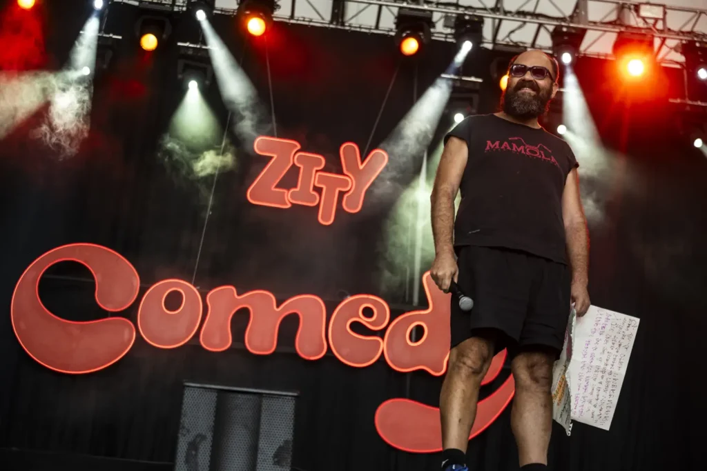 Espacio Zity Comedy Ignatius