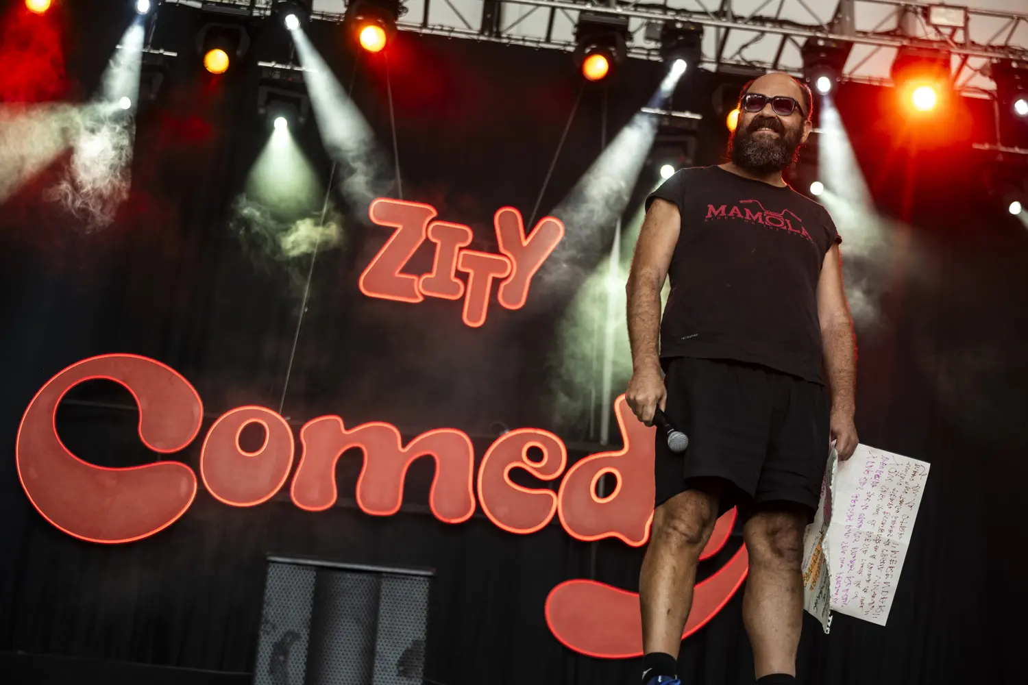 Espacio Zity Comedy Ignatius