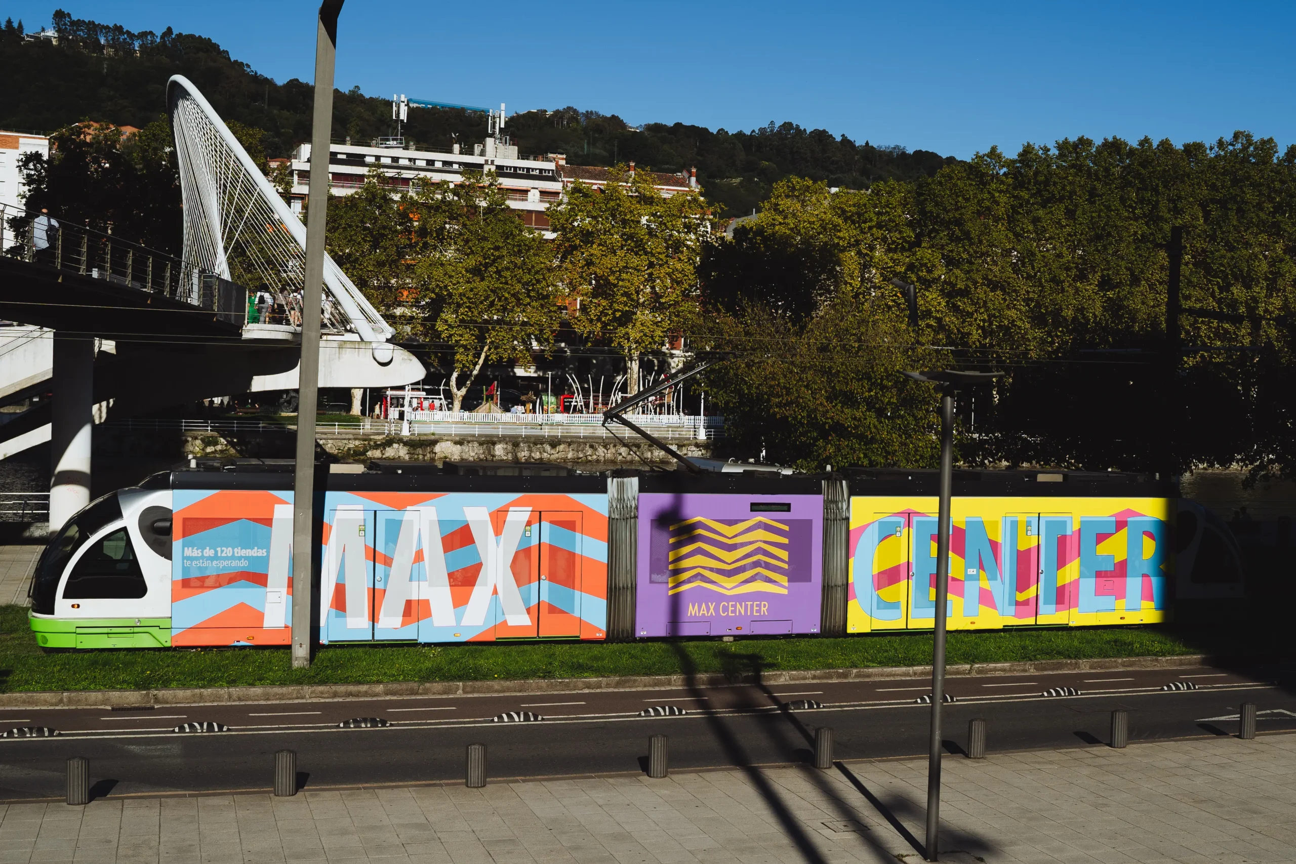 Tranvía Bilbao MaxCenter