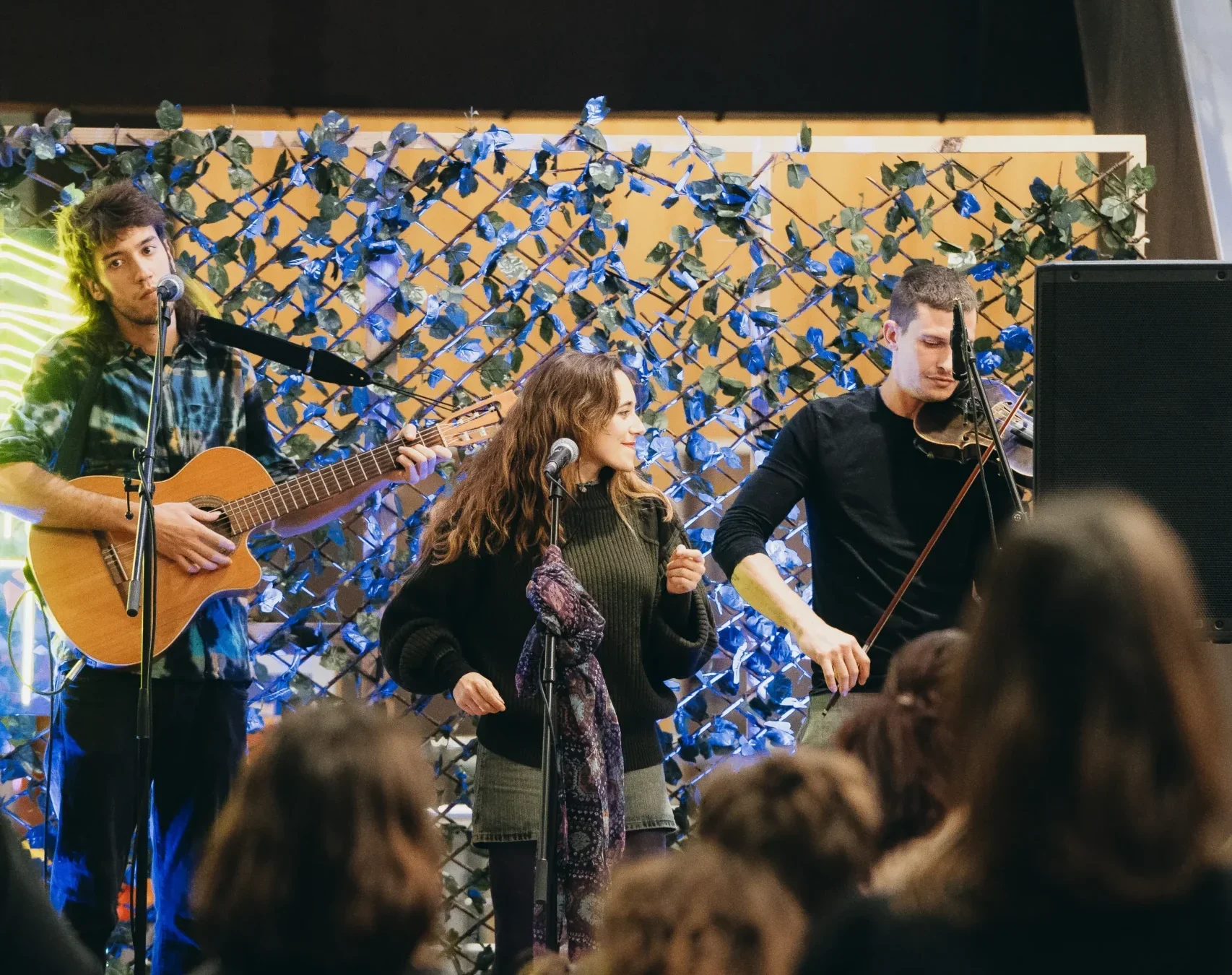 Concierto en Max Ocio (Bilbao)