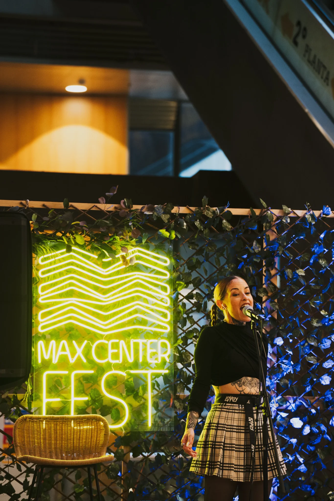 Concierto en Max Ocio (Bilbao)