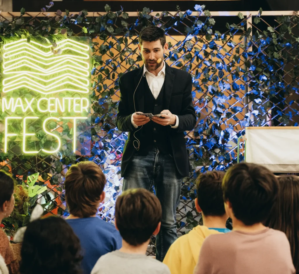 Magia en Max Ocio (Bilbao)