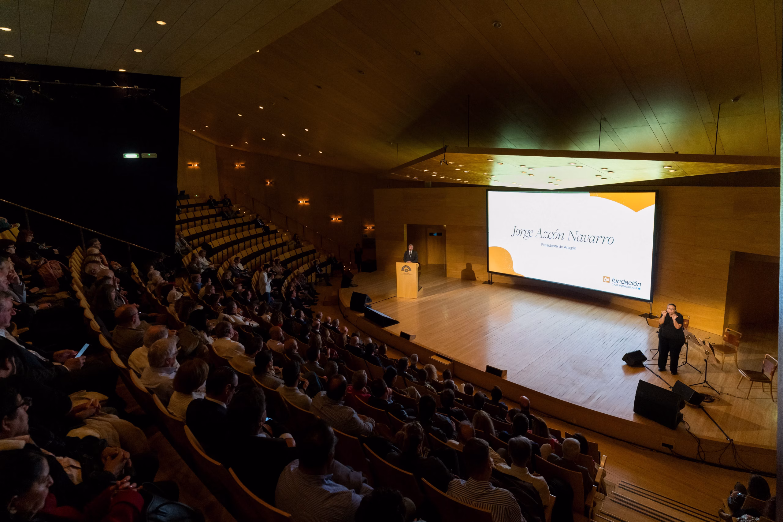 Gala Fundación CAI Estar Presente