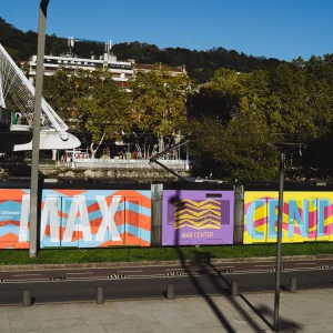 Tranvía Bilbao MaxCenter